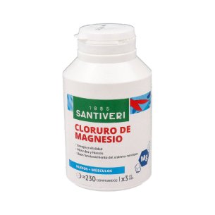 CLORURO  DE MAGNESIO QUANTICUM COMPRIMIDOS  230 COMP