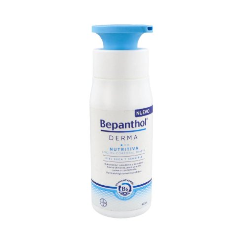 BEPANTHOL DERMA NUTRITIVA LOCION CORPORAL...