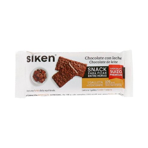SIKEN FORM GALLETA  CHOCOLATE CON LECHE 25 G