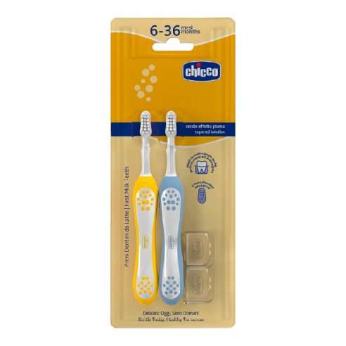 CEPILLO DENTAL INFANTIL CHICCO 6 - 36 MESES 2...