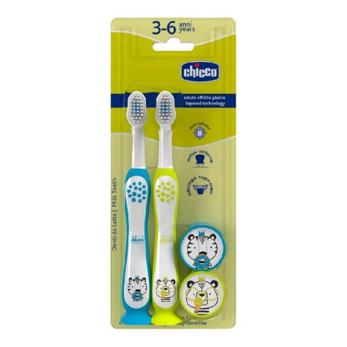 CEPILLO DENTAL INFANTIL CHICCO 3 - 6 AÑOS 2...