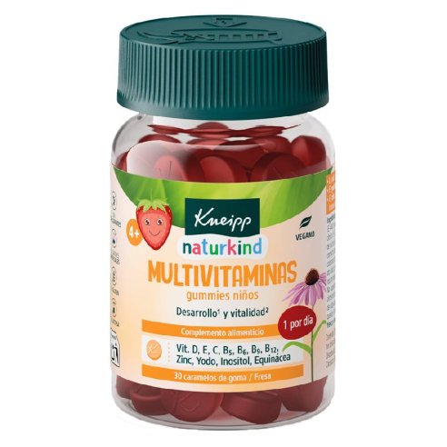 KNEIPP GUMMIES NIÑOS MULTIVITAMINAS  30...