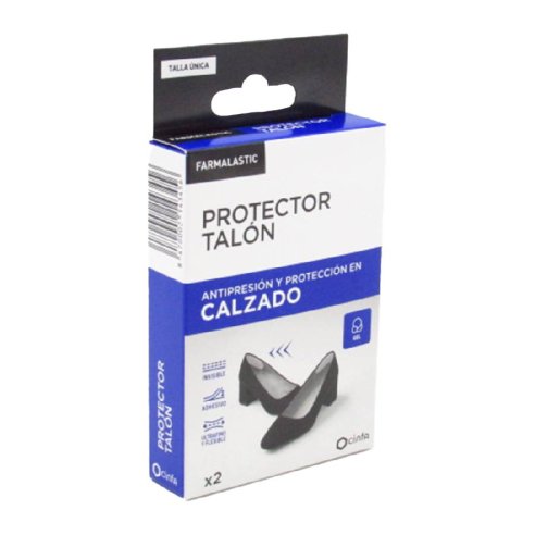 PROTECTOR TALON FARMALASTIC 2 UNIDADES TALLA UNICA