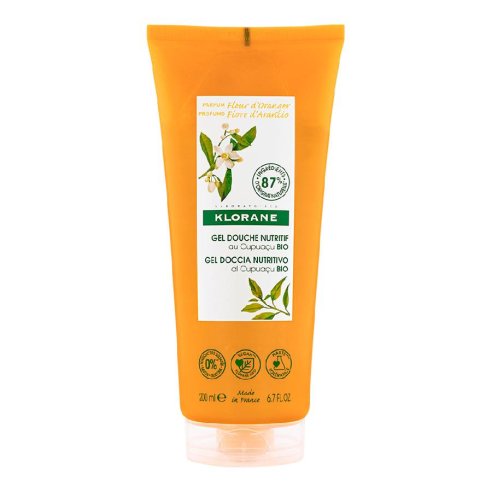 KLORANE GEL DE DUCHA MIEL D´ORANGER  200 ML