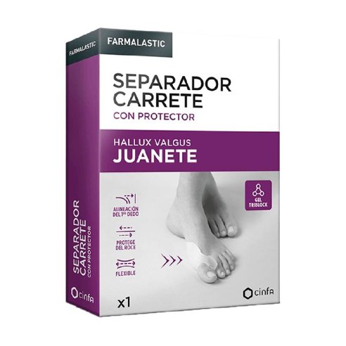 SEPARADOR CARRETE FARMALASTIC 2 UNIDADES TALLA...