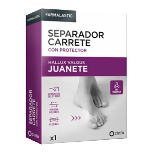 SEPARADOR CARRETE CON PROTECTOR FARMALASTIC 1...
