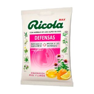RICOLA MAX CARAMELOS  1 BOLSA 70 G SABOR EQUINACEA MIEL Y...