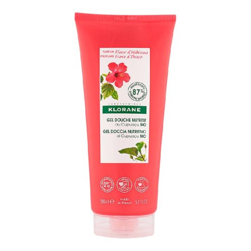 KLORANE GEL DE DUCHA FLEUR D´HIBISCUS  200 ML