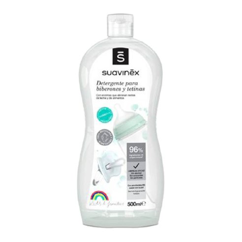 SUAVINEX DETERGENTE ESPECIFICO BIBERONES...