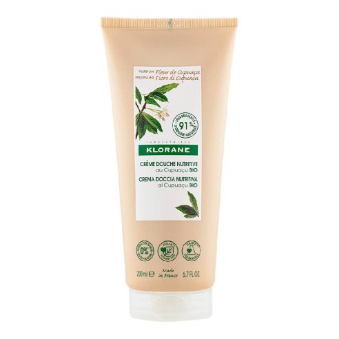 KLORANE CREMA DE DUCHA FLEUR DE CUPUAÇU  200 ML