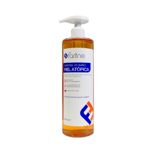 FARLINE OLEOGEL DE BAÑO PIEL ATOPICA  1 ENVASE...