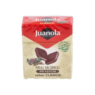 JUANOLA PERLAS SABOR CLASICO  25 G