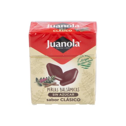 JUANOLA PERLAS SABOR CLASICO  25 G