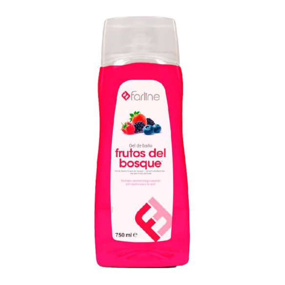FARLINE GEL DE BAÑO FRUTOS DEL BOSQUE 750 ML