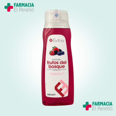 FARLINE GEL DE BAÑO FRUTOS DEL BOSQUE 750 ML
