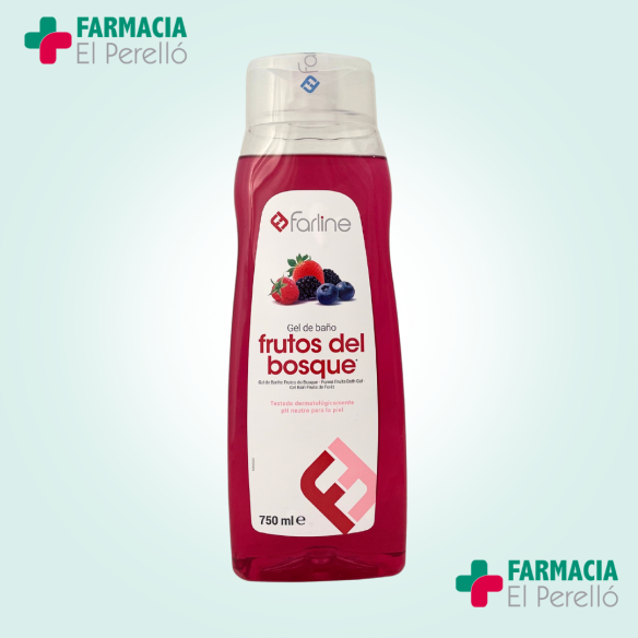 FARLINE GEL DE BAÑO FRUTOS DEL BOSQUE 750 ML