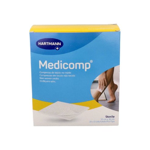 MEDICOMEDICOMP COMPRESAS NON WOVEN APOSITO...