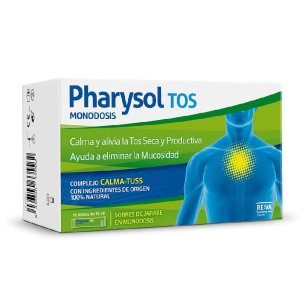 PHARYSOL TOS MONODOSIS  16 SOBRES 10 ML