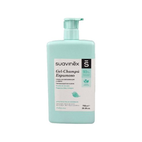 SUAVINEX PEDIATRIC GEL CHAMPU ESPUMOSO  750 ML