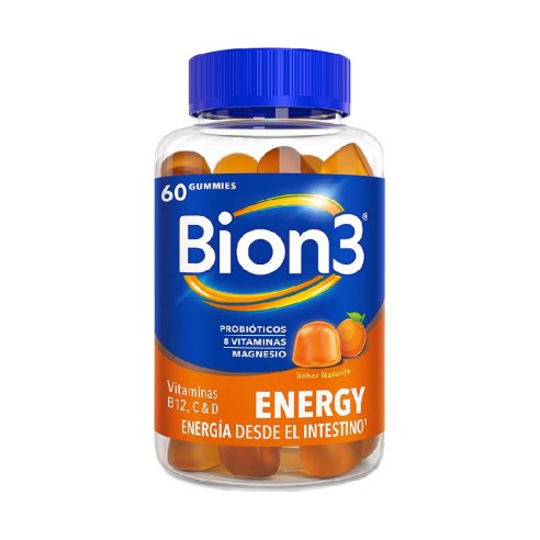 BION 3 ENERGY 60 GUMMIES