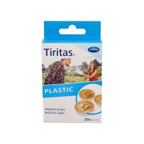 TIRITAS PLASTIC APOSITO ADHESIVO REDONDAS 22 MM...