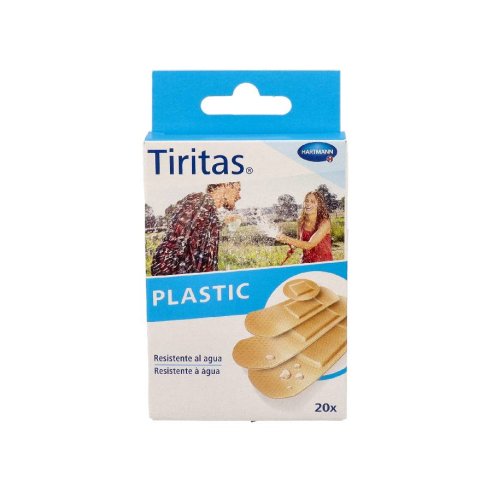 TIRITAS PLASTIC APOSITO ADHESIVO SURTIDO 20 U