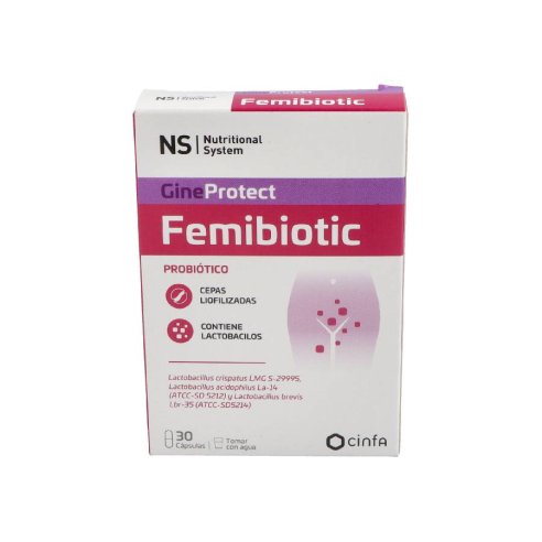 NS FEMIBIOTIC  30 CAPS