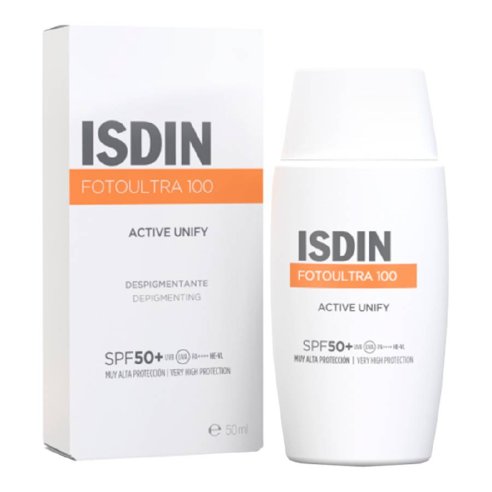 FOTOULTRA 100ISDIN ACTIVE UNIFY FUSION FLUID...