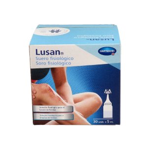 LUSAN SUERO FISIOLOGICO NASAL  MONODOSIS 5 ML 30 U