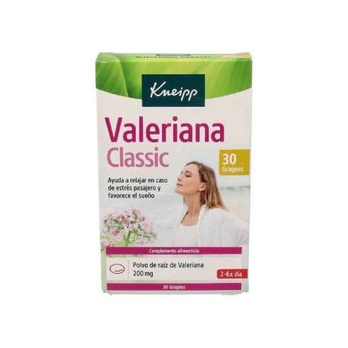VALERIANA CLASSIC  30 GRAGEAS