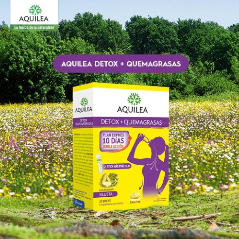 AQUILEA DETOX  10 STICKS