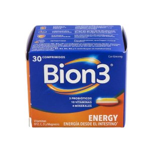 BION 3 ENERGIA  30 COMPRIMIDOS