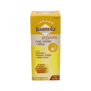 JUANOLA PROPOLIS JARABE CON MIEL TOMILLO Y ALTEA  150 ML...