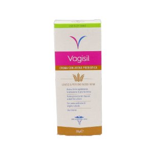 VAGISIL CREMA DE AVENA PREBIOTICA  1 TUBO 30 G