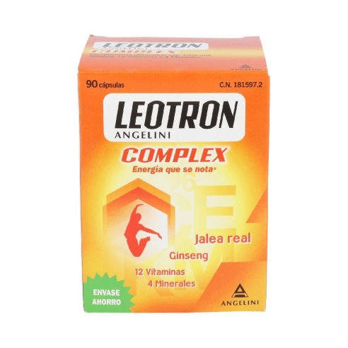 LEOTRON COMPLEX  90 CAPS