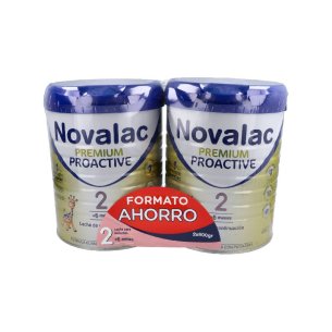 NOVALAC PREMIUM PROACTIVE 2  2 ENVASES 800 G