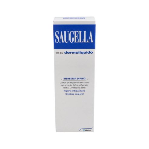 SAUGELLA DERMOLIQUIDO  250 ML