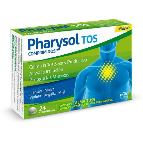PHARYSOL TOS 24 COMPRIMIDOS