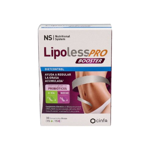 NS DIETCONTROL LIPOLESS PRO BOOSTER  30...