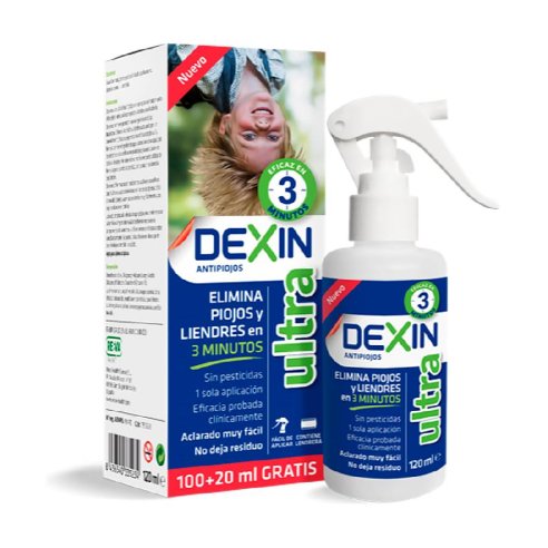 DEXIN ANTIPIOJOS 120 ML