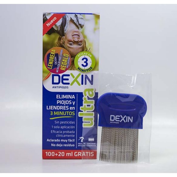 DEXIN ANTIPIOJOS 120 ML