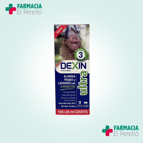 DEXIN ANTIPIOJOS 120 ML