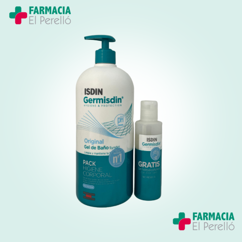 GERMISDIN HIGIENE CORPORAL  1 L