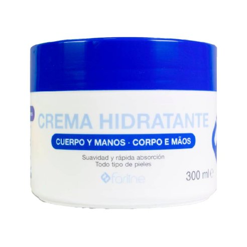 FARLINE CREMA HIDRATANTE CUERPO Y MANOS  300 ML