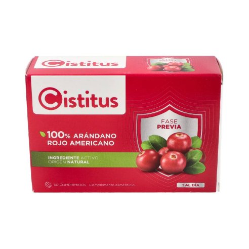 CISTITUS COMPRIMIDOS  130 MG 60 COMP
