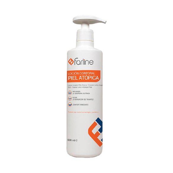 FARLINE LOCION CORPORAL PIEL ATOPICA  500 ML