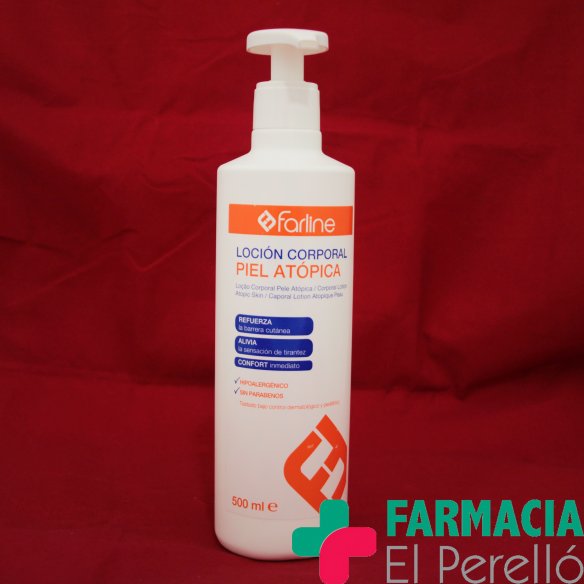 FARLINE LOCION CORPORAL PIEL ATOPICA  500 ML
