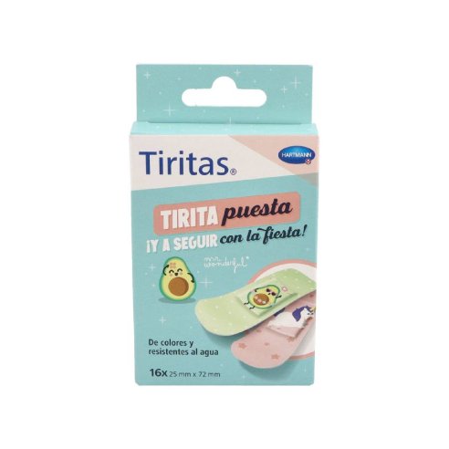 TIRITAS MR. WONDERFUL APOSITO ADHESIVO 16...