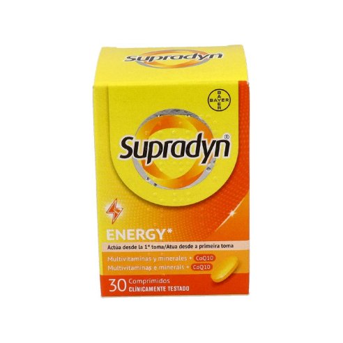 SUPRADYN ACTIVO  30 COMPRIMIDOS