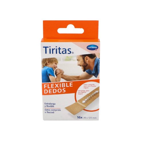 TIRITAS ELASTIC APOSITO ADHESIVO TEXTIL X-LARGE...